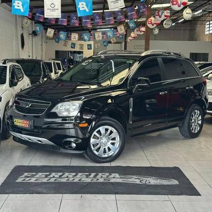 CHEVROLET CAPTIVA 3.6 SFI AWD V6 24V GASOLINA 4P AUTOMÁTICO